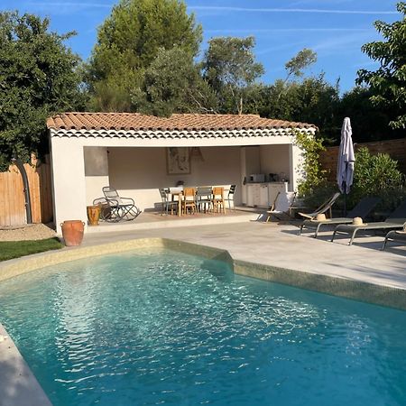La Bastide D'Alix Bed & Breakfast Éguilles Dış mekan fotoğraf