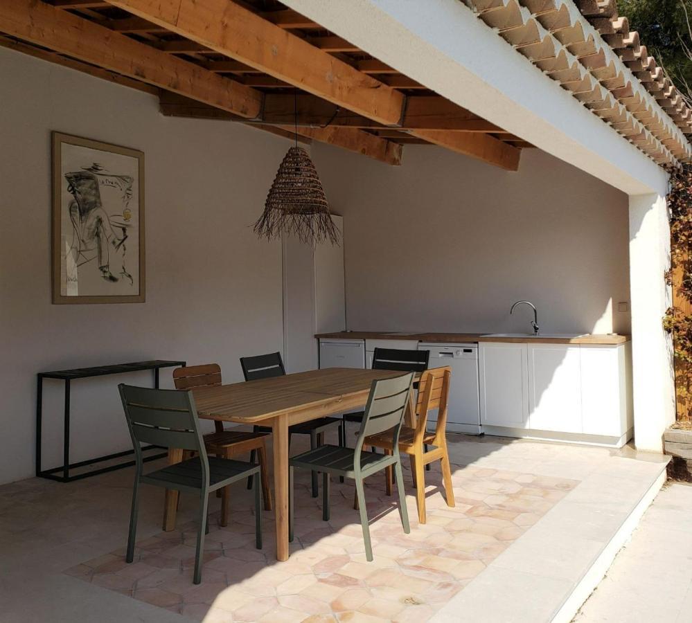 La Bastide D'Alix Bed & Breakfast Éguilles Dış mekan fotoğraf