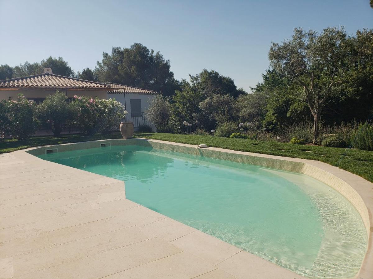 La Bastide D'Alix Bed & Breakfast Éguilles Dış mekan fotoğraf