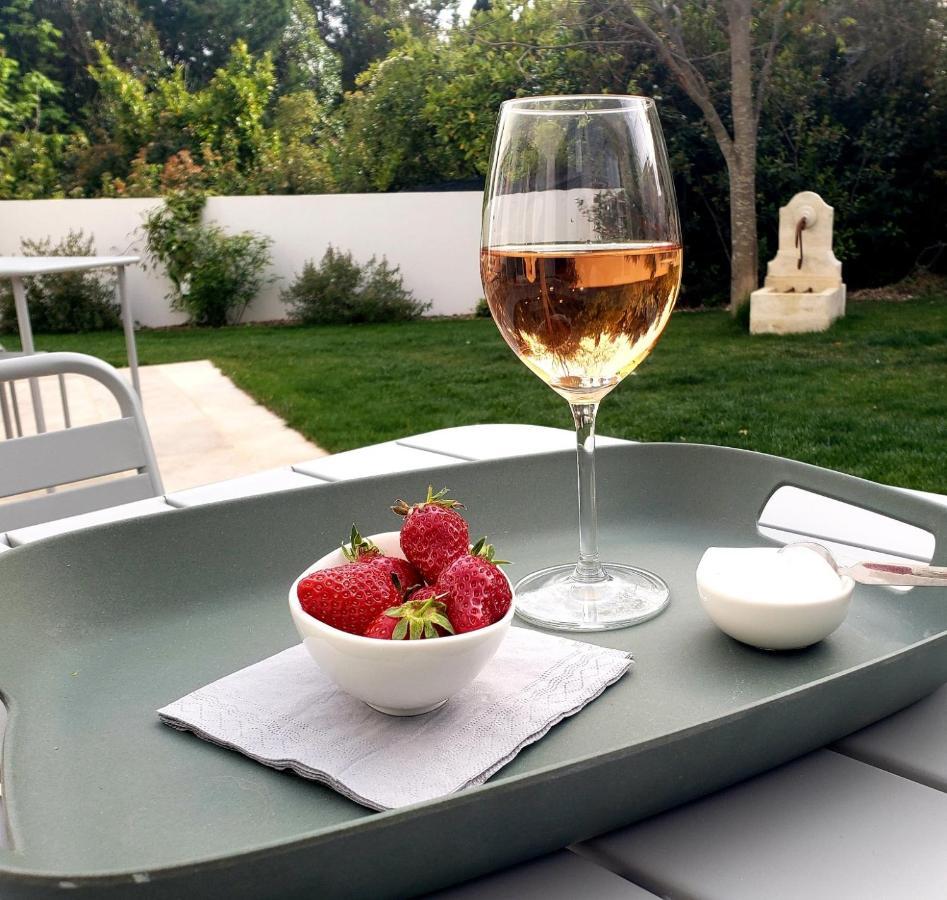 La Bastide D'Alix Bed & Breakfast Éguilles Dış mekan fotoğraf