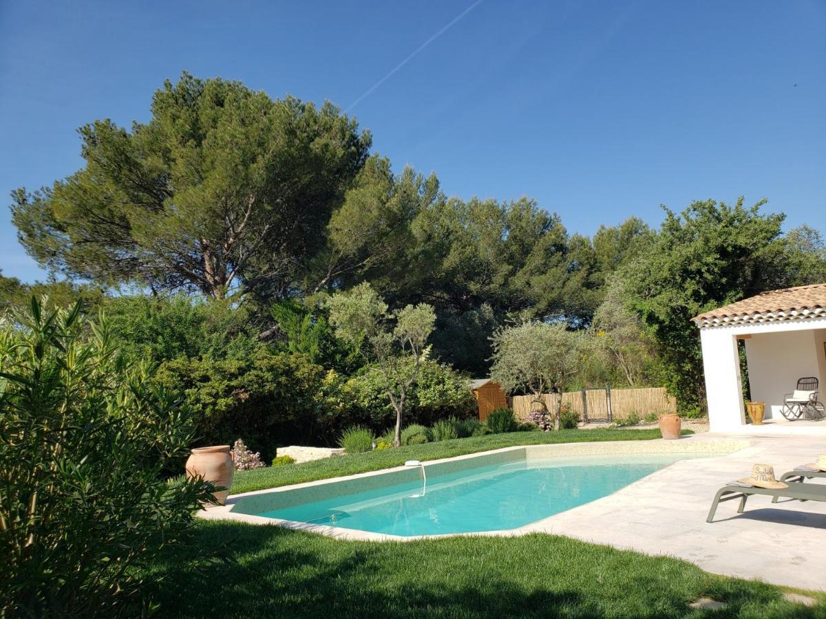 La Bastide D'Alix Bed & Breakfast Éguilles Dış mekan fotoğraf