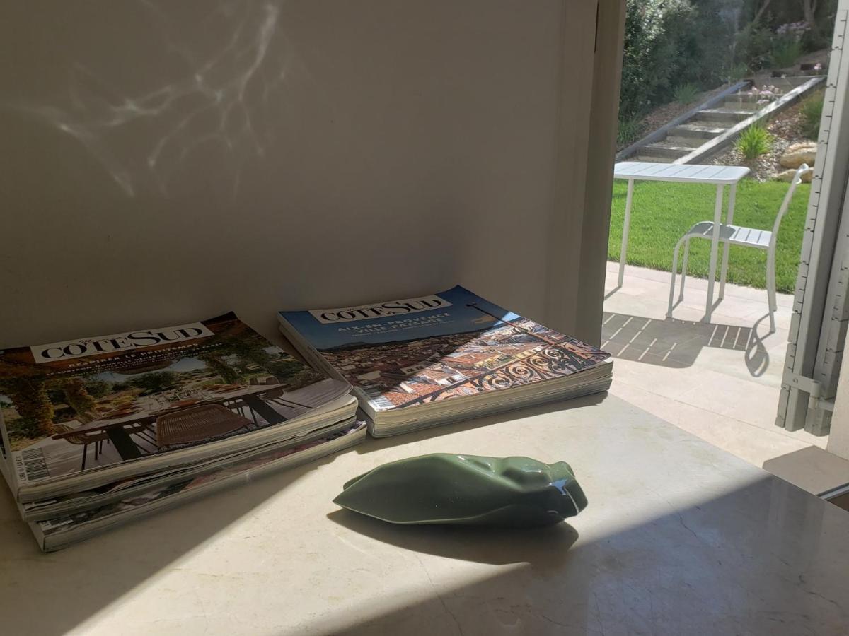La Bastide D'Alix Bed & Breakfast Éguilles Dış mekan fotoğraf