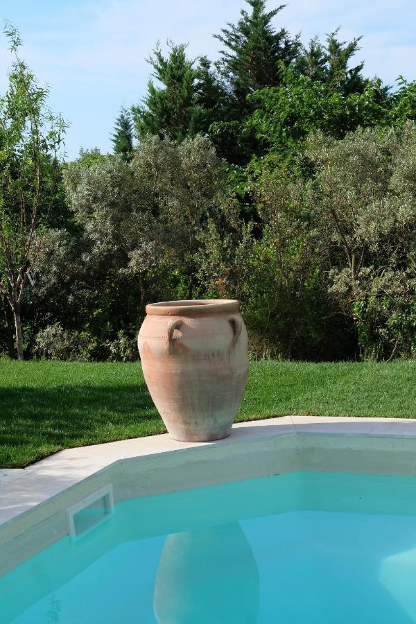 La Bastide D'Alix Bed & Breakfast Éguilles Dış mekan fotoğraf