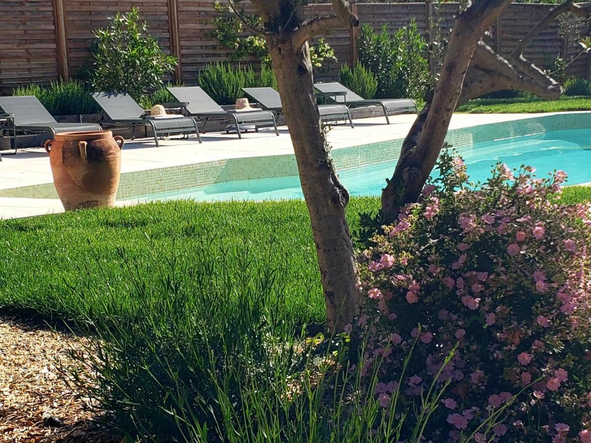 La Bastide D'Alix Bed & Breakfast Éguilles Dış mekan fotoğraf