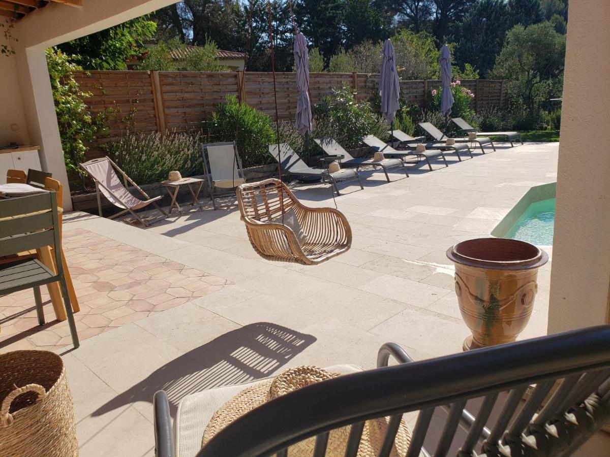 La Bastide D'Alix Bed & Breakfast Éguilles Dış mekan fotoğraf