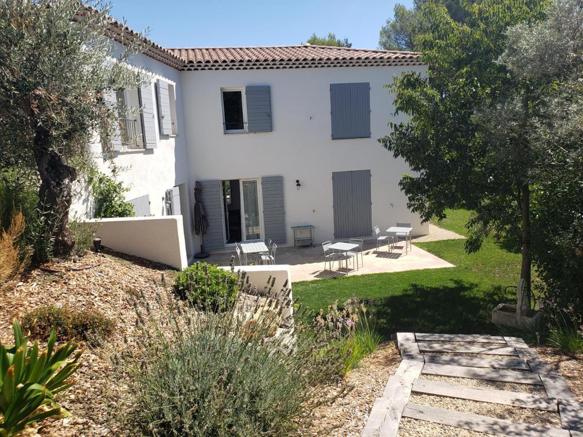 La Bastide D'Alix Bed & Breakfast Éguilles Dış mekan fotoğraf
