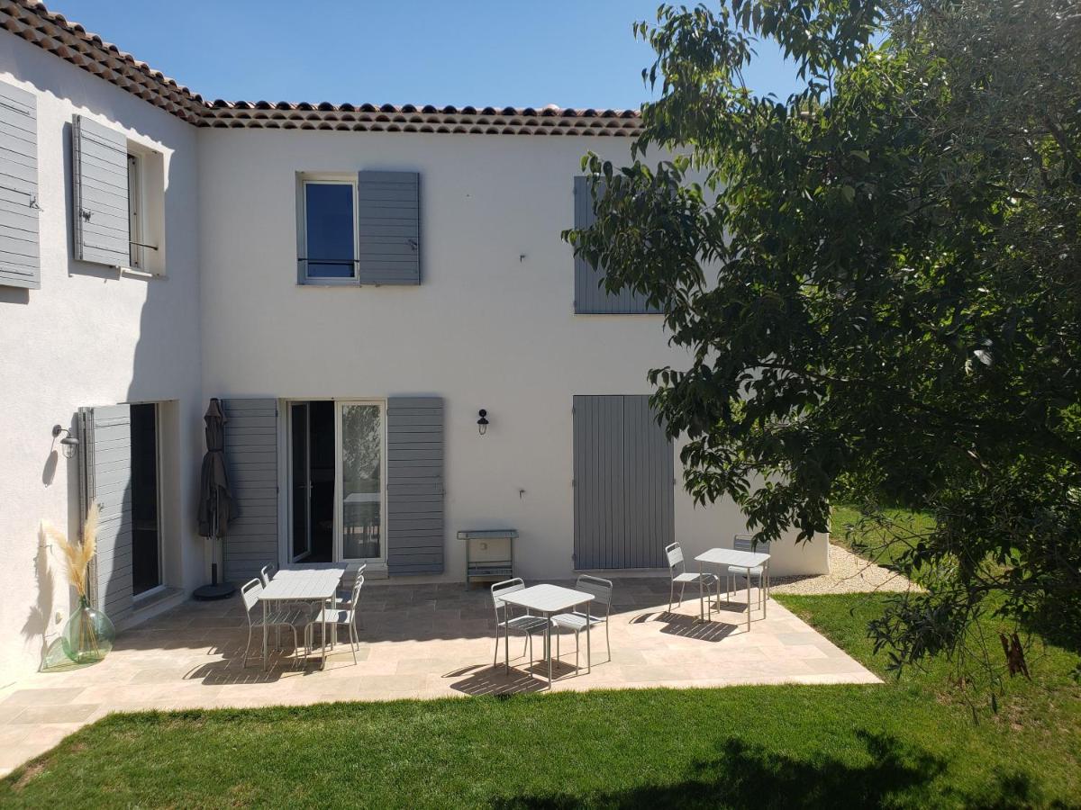 La Bastide D'Alix Bed & Breakfast Éguilles Dış mekan fotoğraf