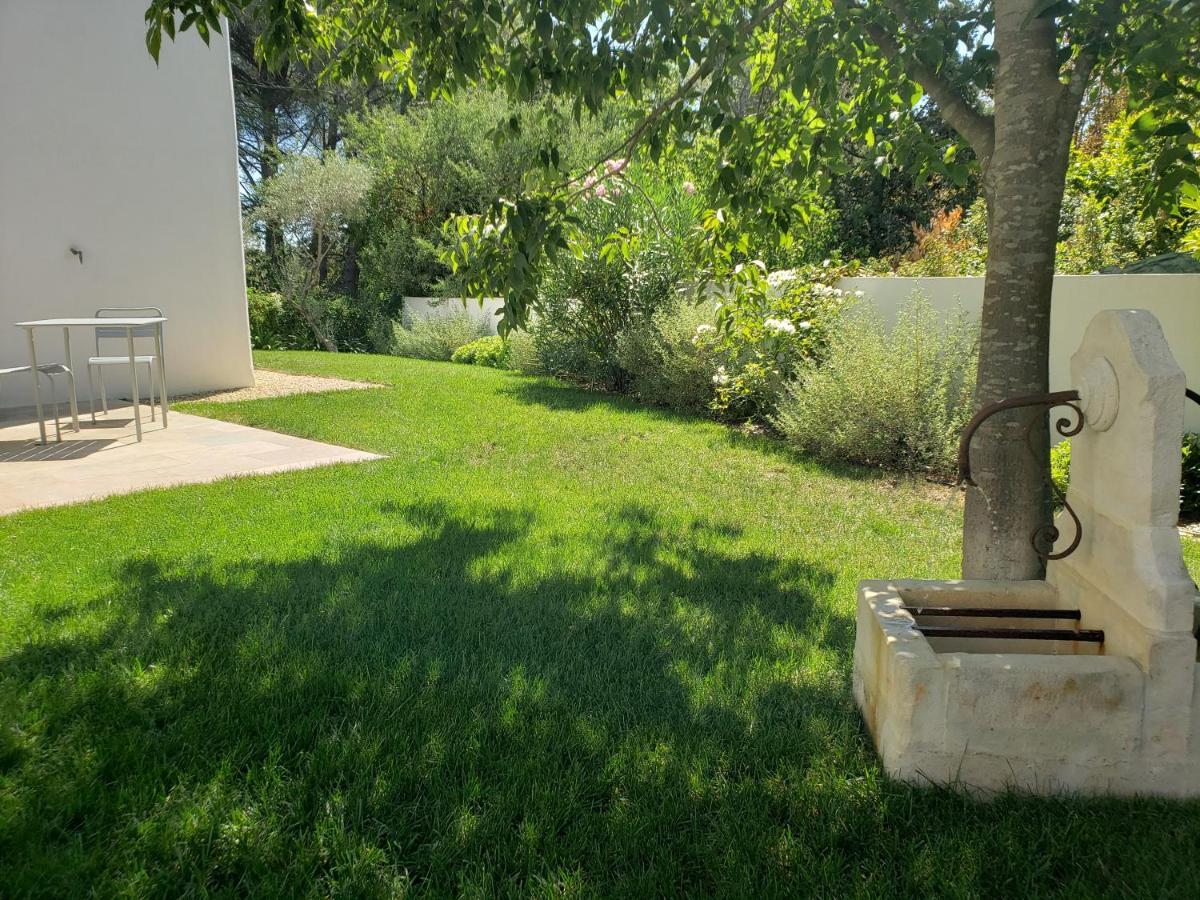 La Bastide D'Alix Bed & Breakfast Éguilles Dış mekan fotoğraf