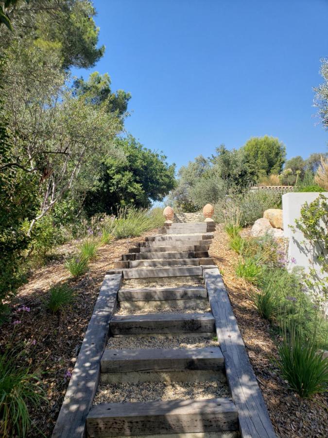 La Bastide D'Alix Bed & Breakfast Éguilles Dış mekan fotoğraf