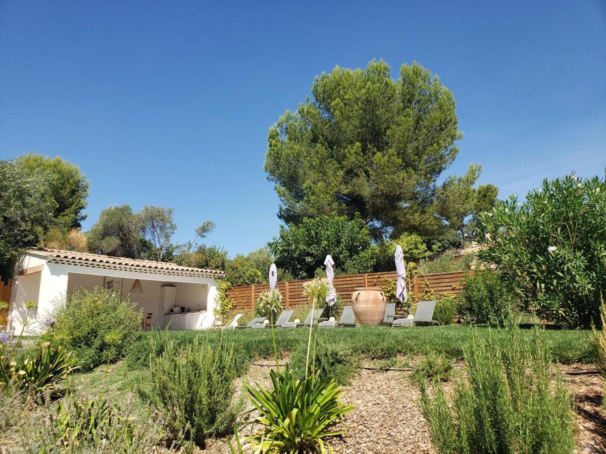 La Bastide D'Alix Bed & Breakfast Éguilles Dış mekan fotoğraf