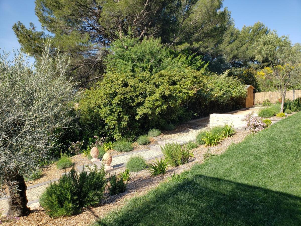 La Bastide D'Alix Bed & Breakfast Éguilles Dış mekan fotoğraf