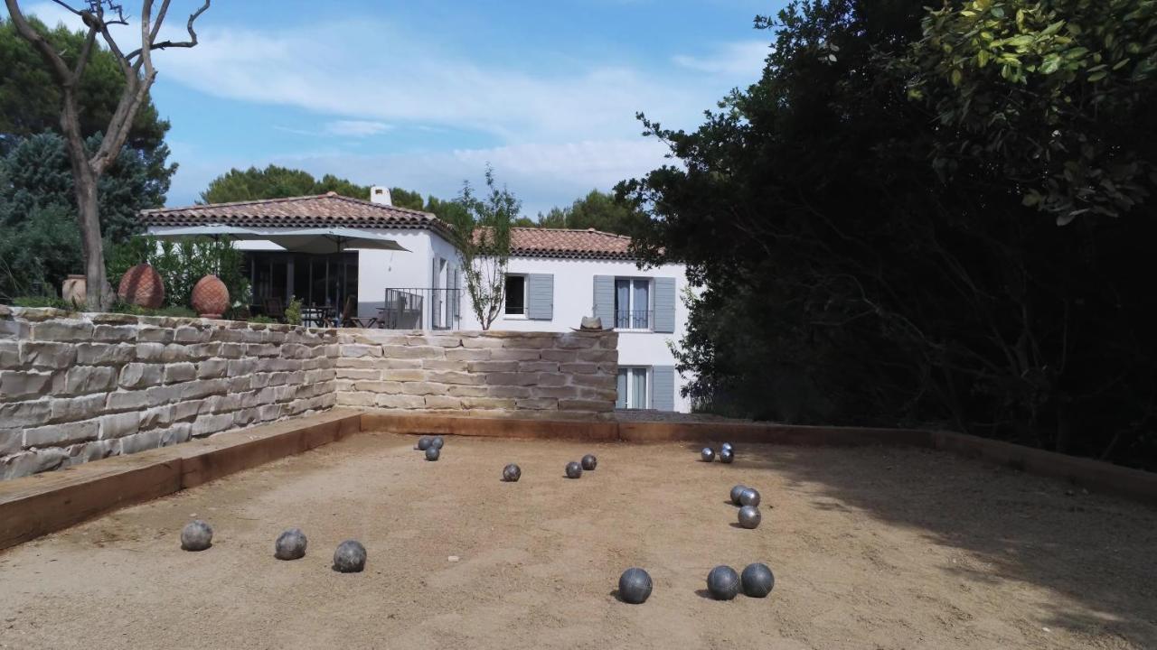 La Bastide D'Alix Bed & Breakfast Éguilles Dış mekan fotoğraf