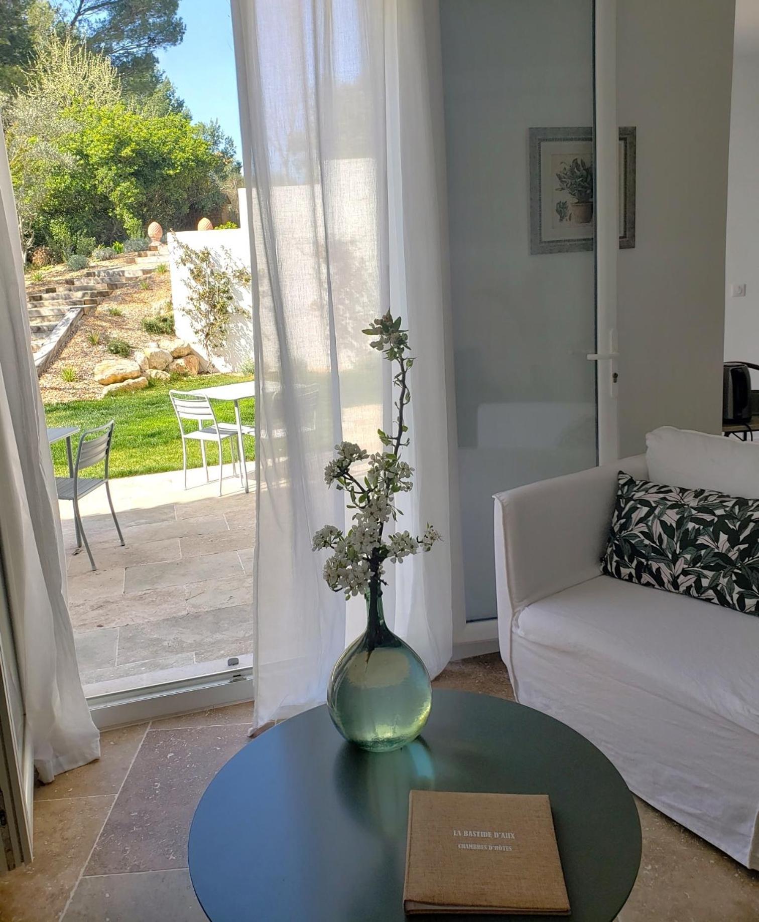 La Bastide D'Alix Bed & Breakfast Éguilles Dış mekan fotoğraf