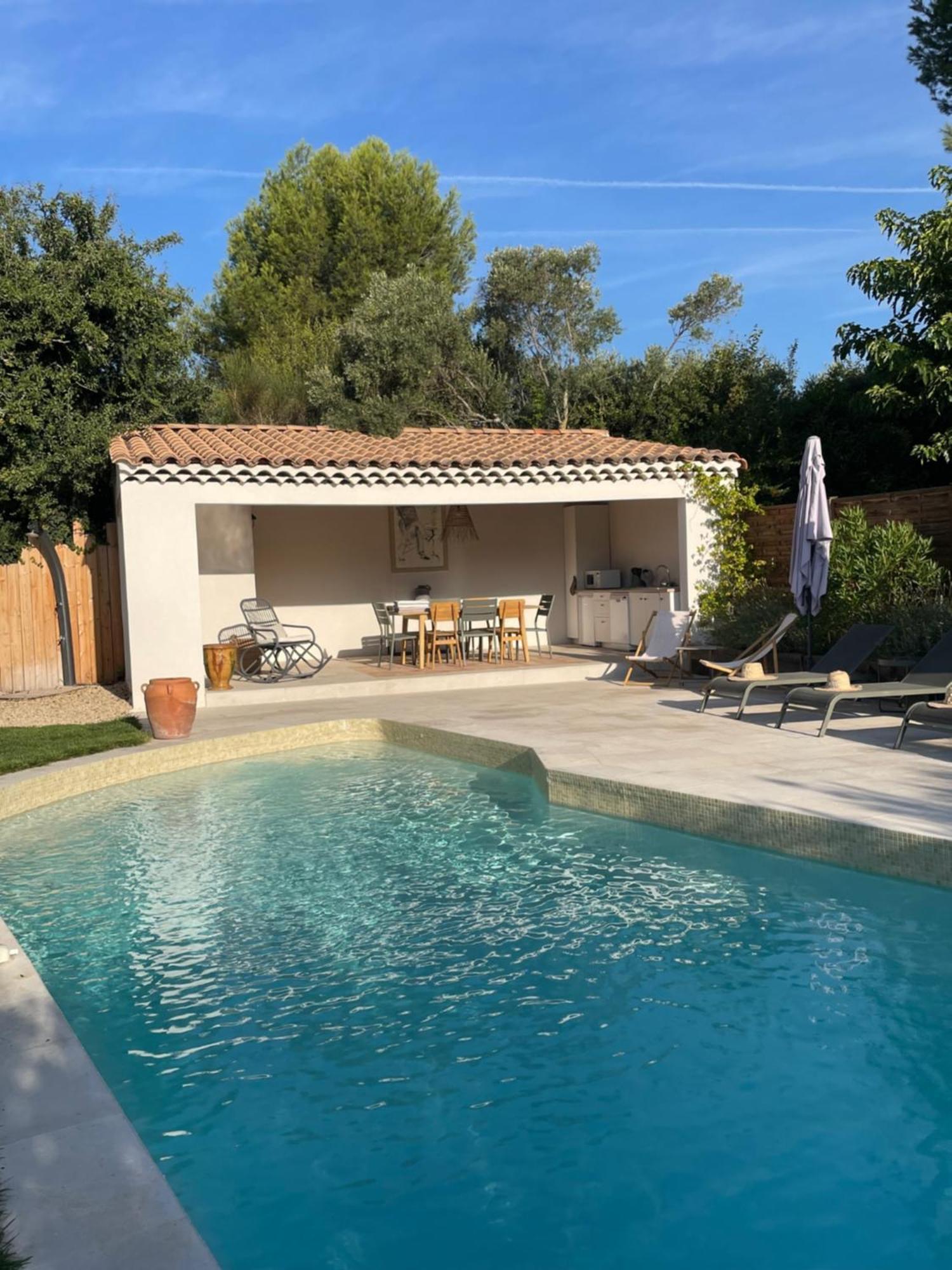 La Bastide D'Alix Bed & Breakfast Éguilles Dış mekan fotoğraf