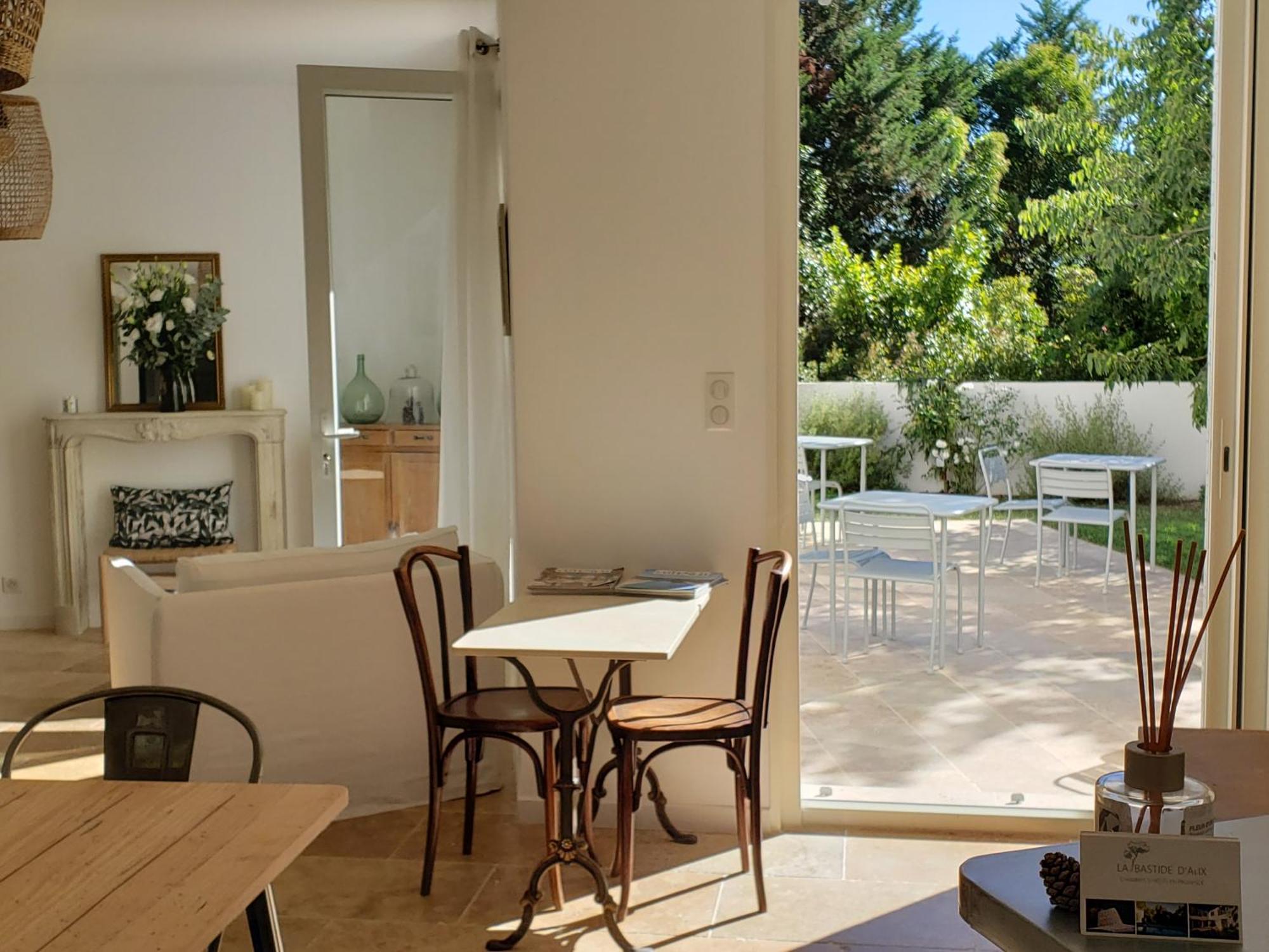 La Bastide D'Alix Bed & Breakfast Éguilles Dış mekan fotoğraf